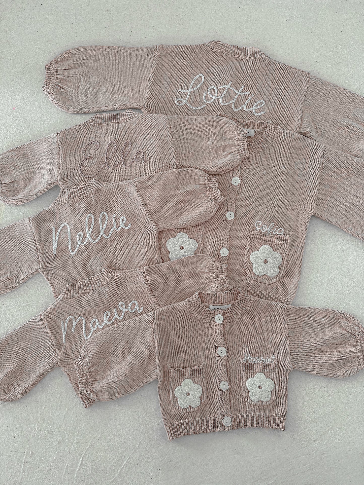Daisy Cardigan