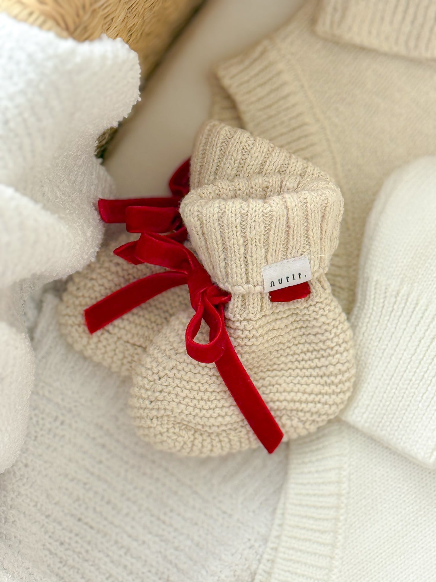 Booties | Biscuit