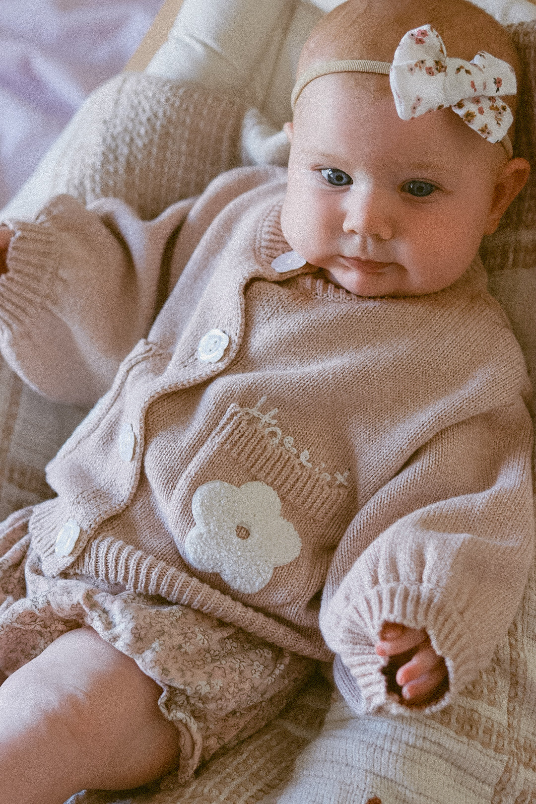 Daisy Cardigan