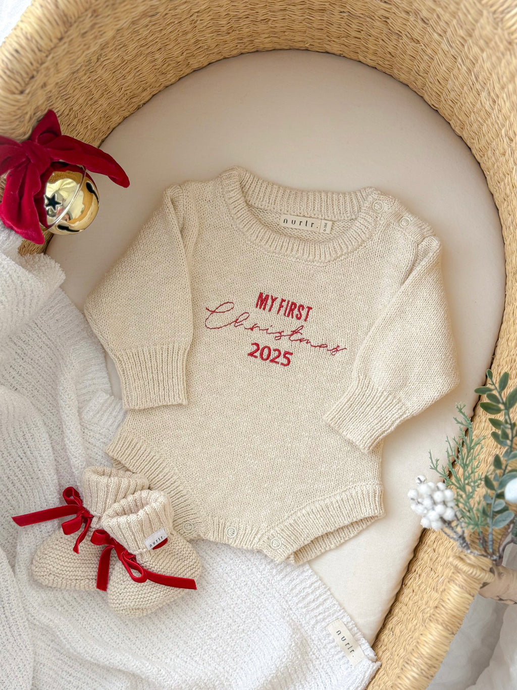 Unisex bodysuit | Biscuit