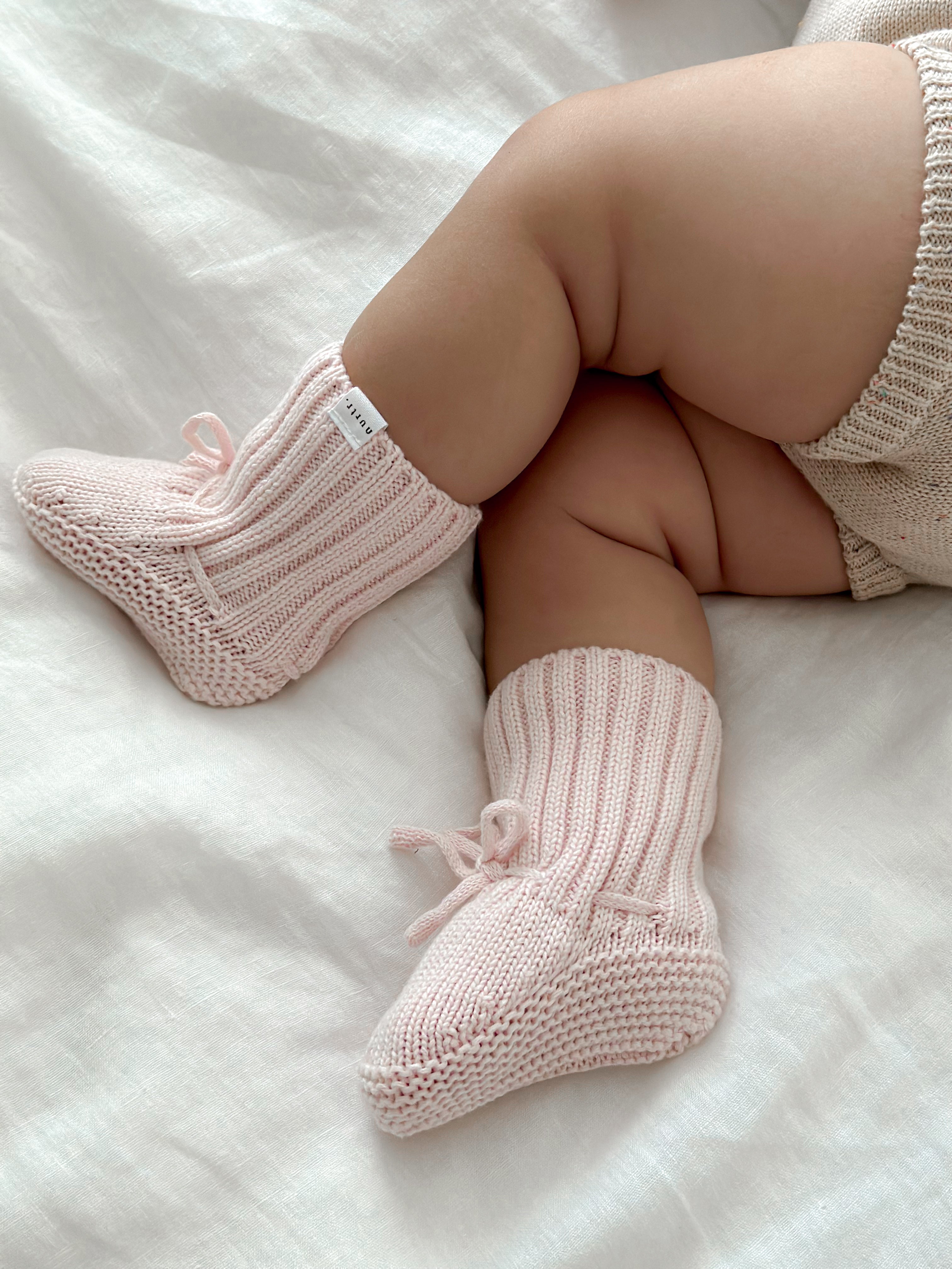 Booties | Peony Pink