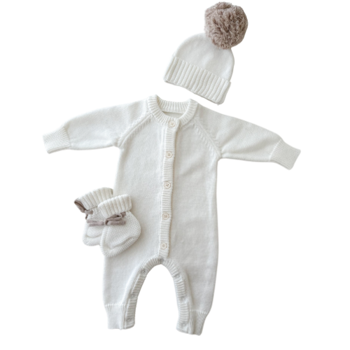 Unisex romper | Milk