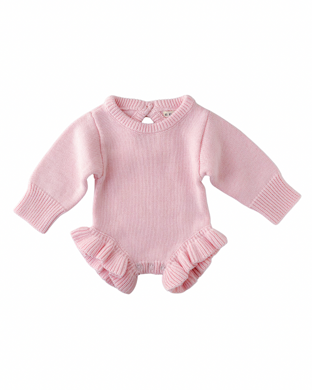 Frill leg bodysuit | Cherry Blossom