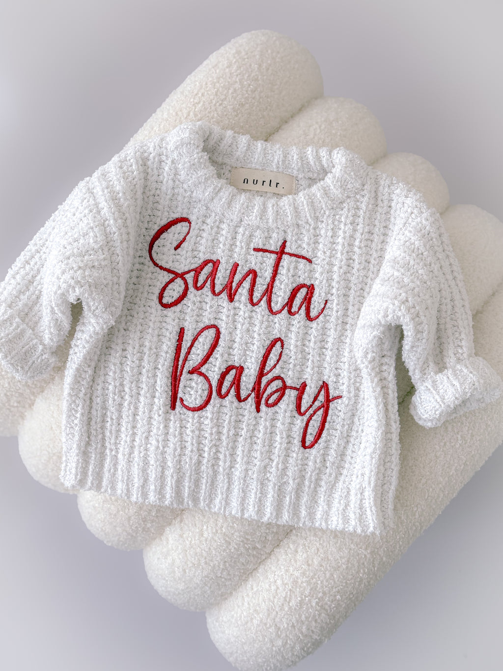 Children boucle sweater