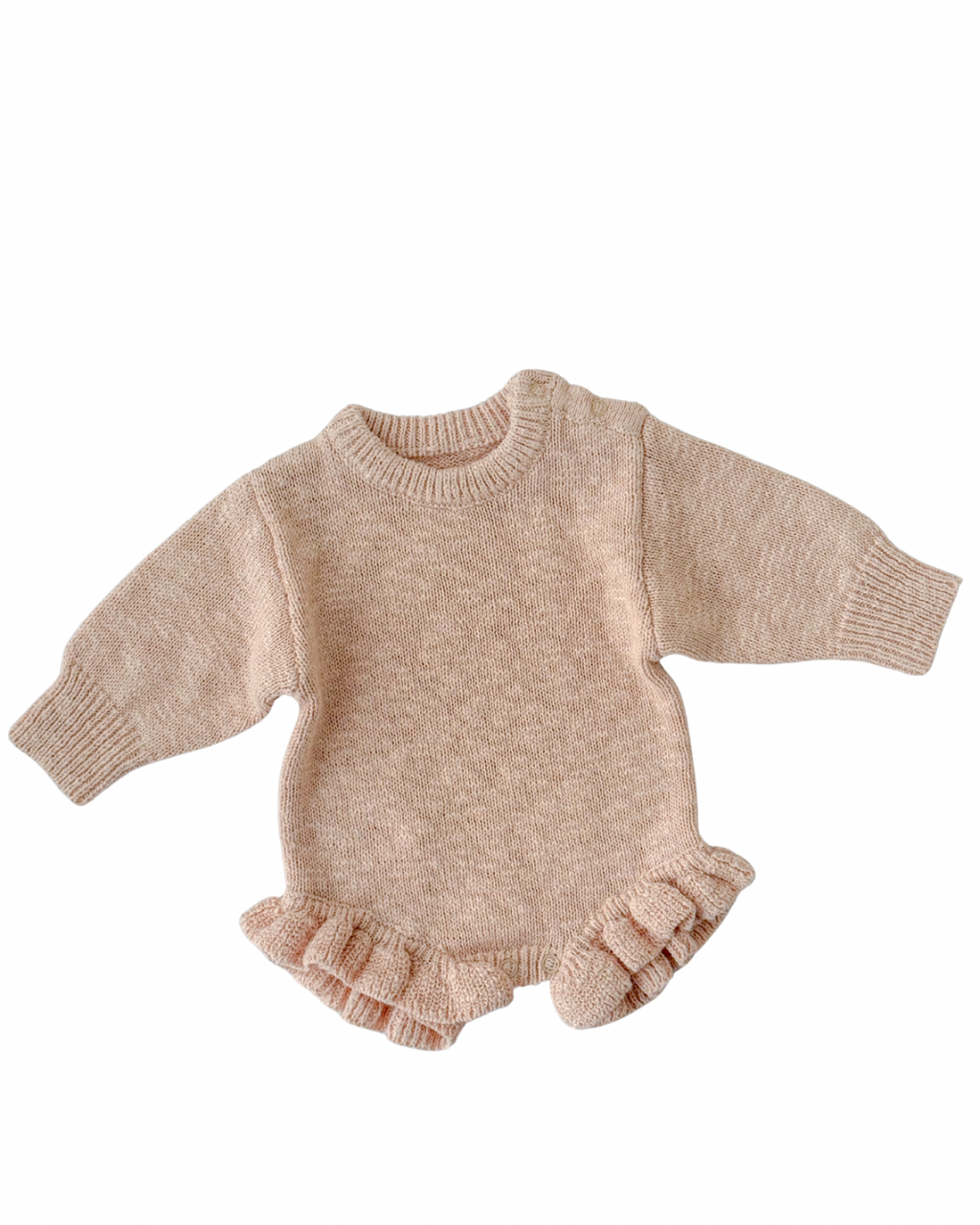 Frill leg bodysuit | Autumn