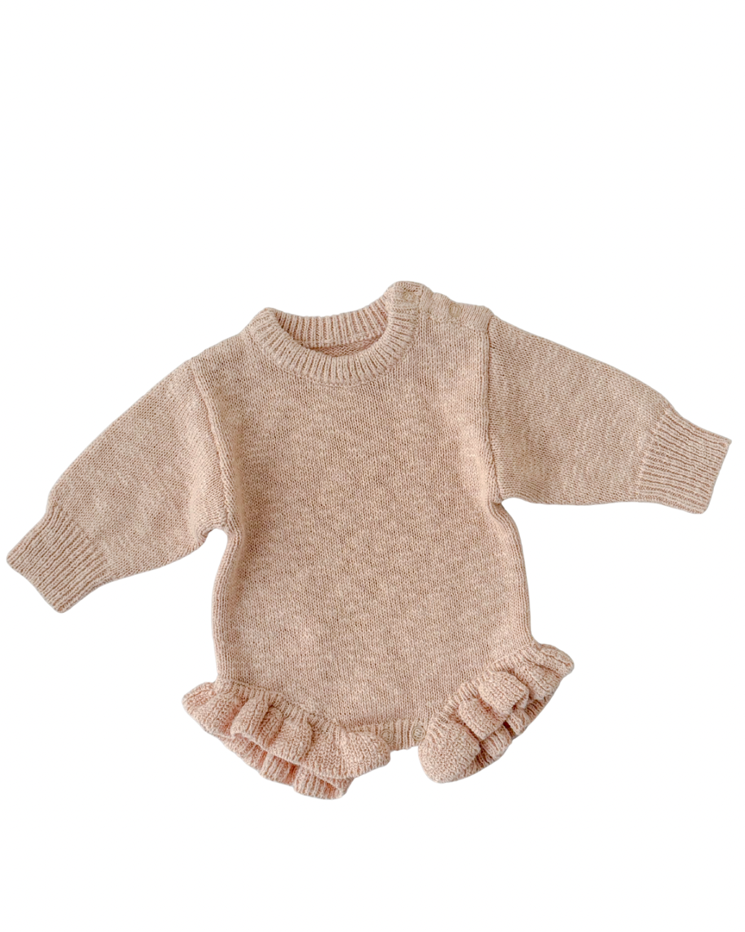Frill leg bodysuit | Autumn