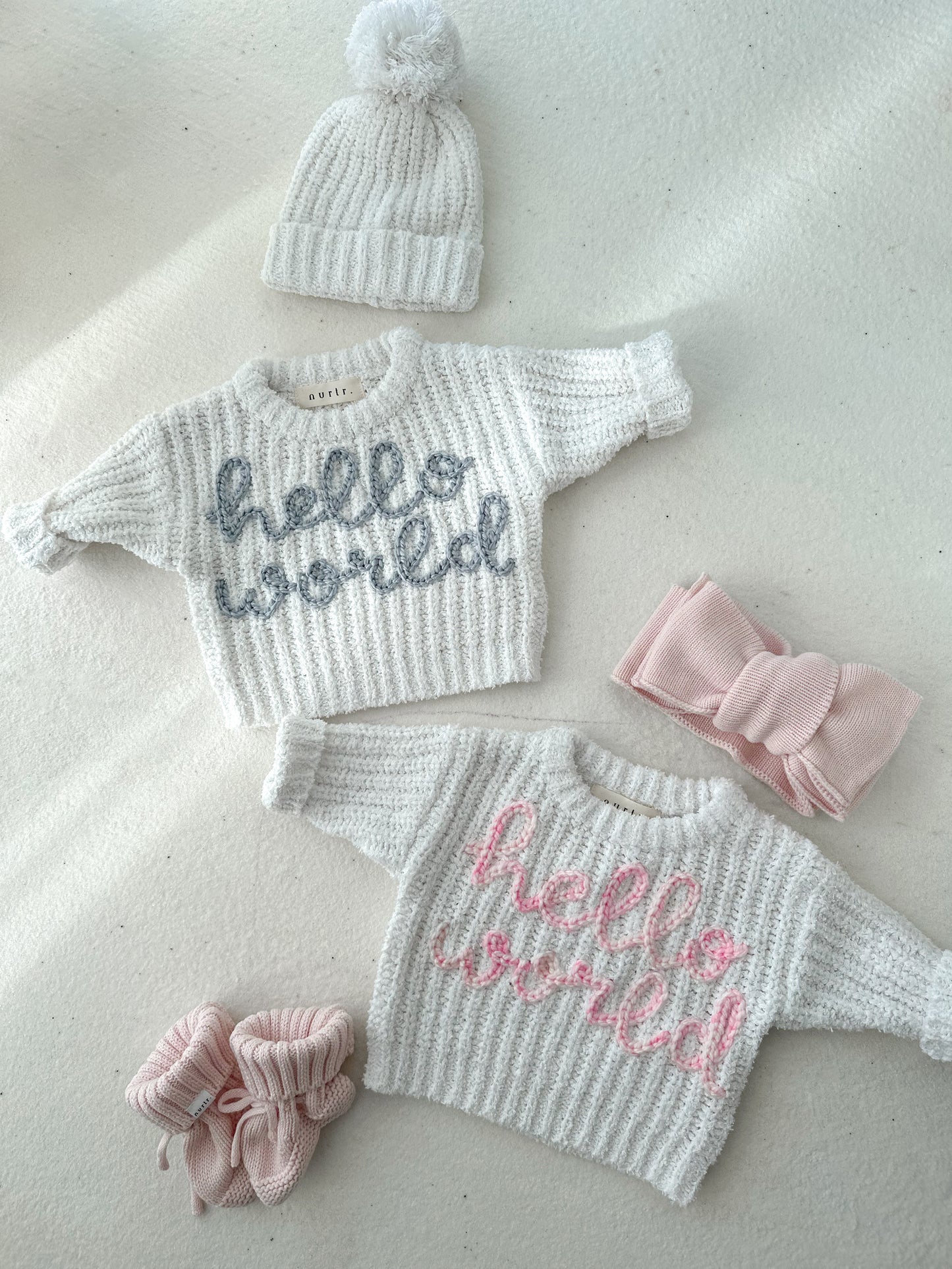 Children boucle sweater