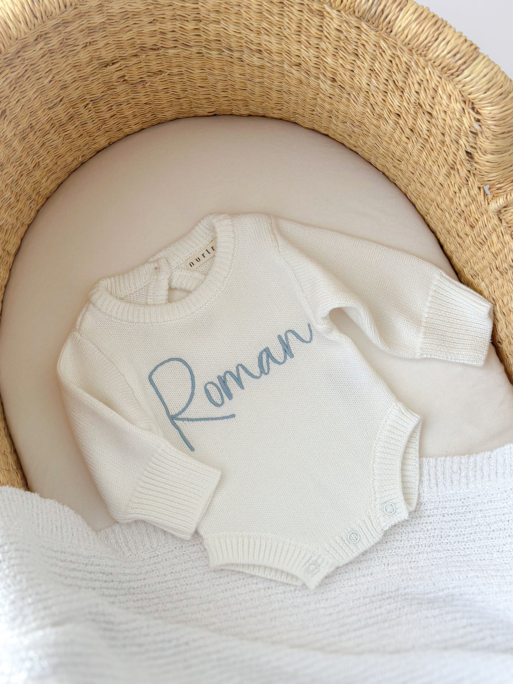 Unisex bodysuit | White