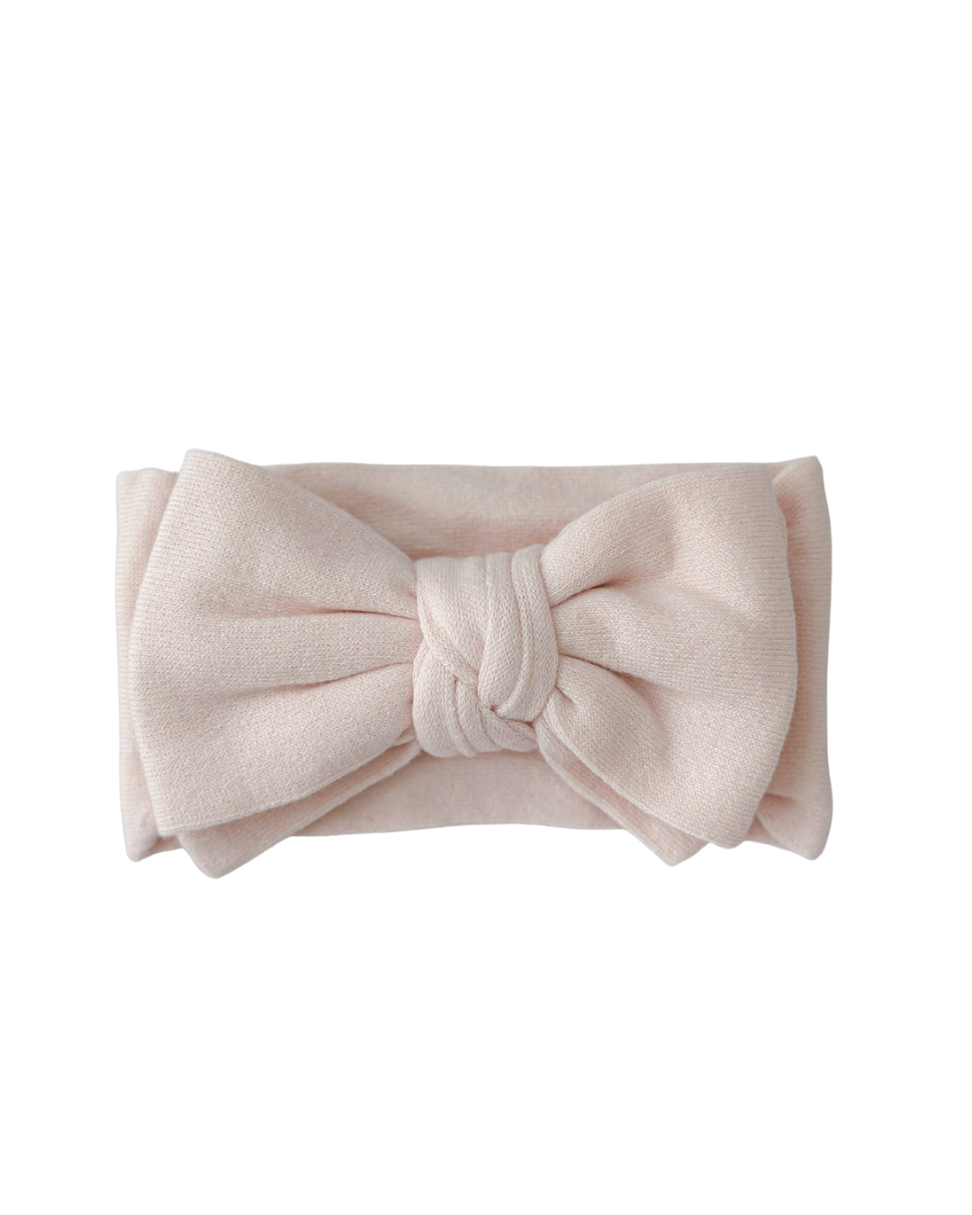 Knit headband | Peony Pink