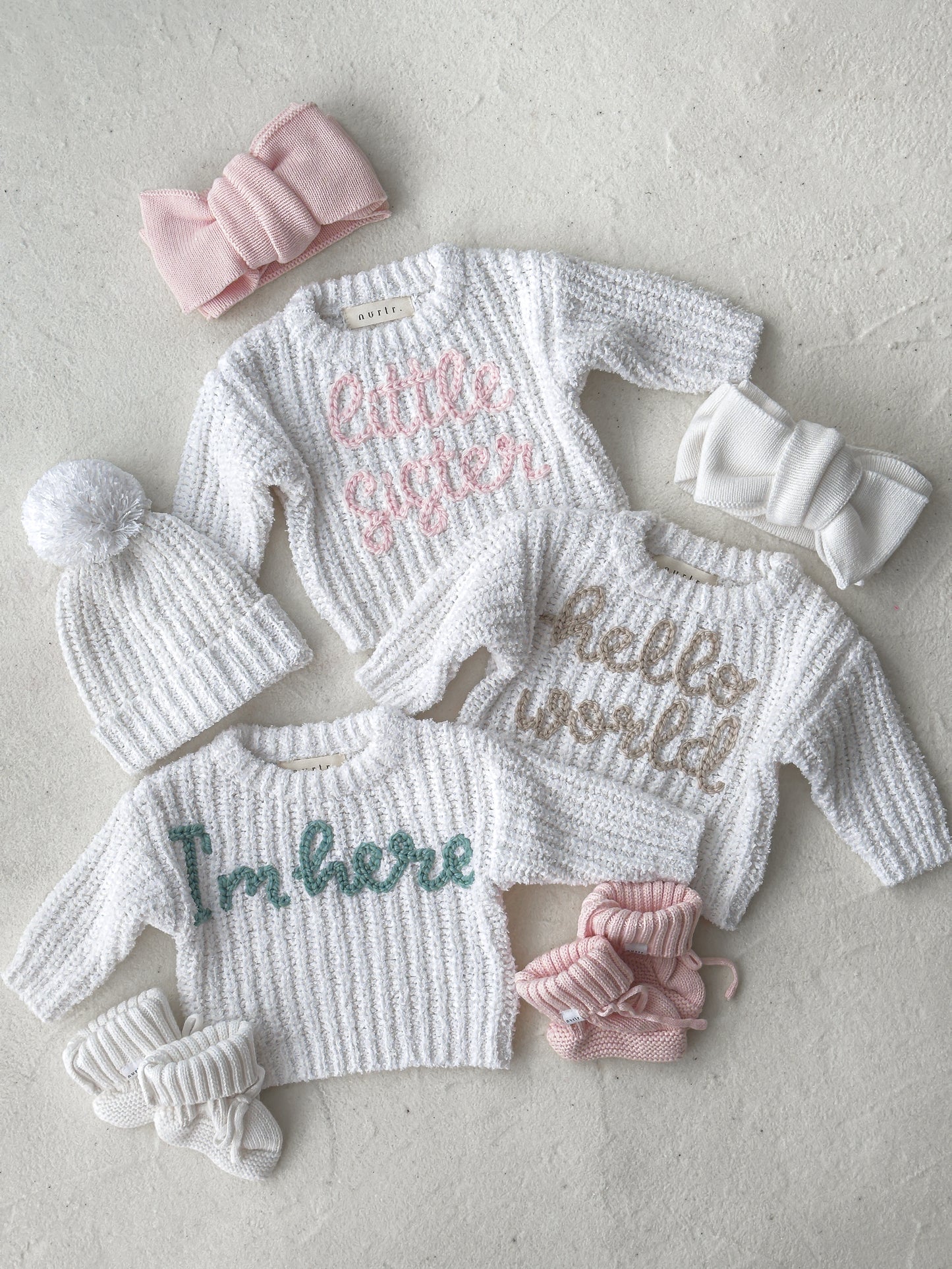 Children boucle sweater