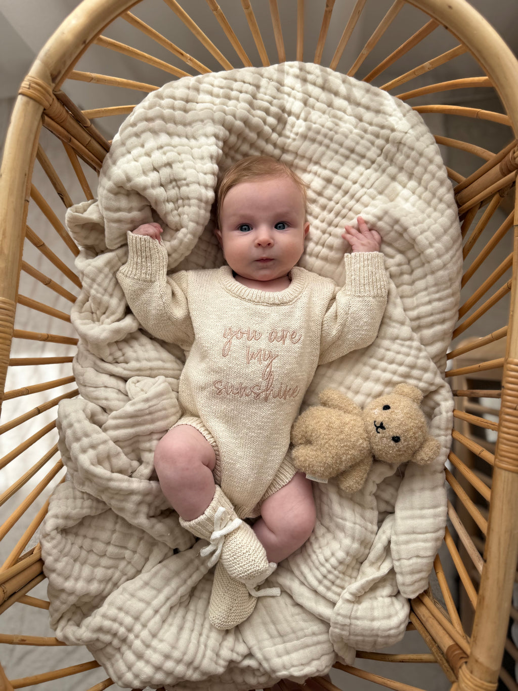 Unisex bodysuit | Biscuit