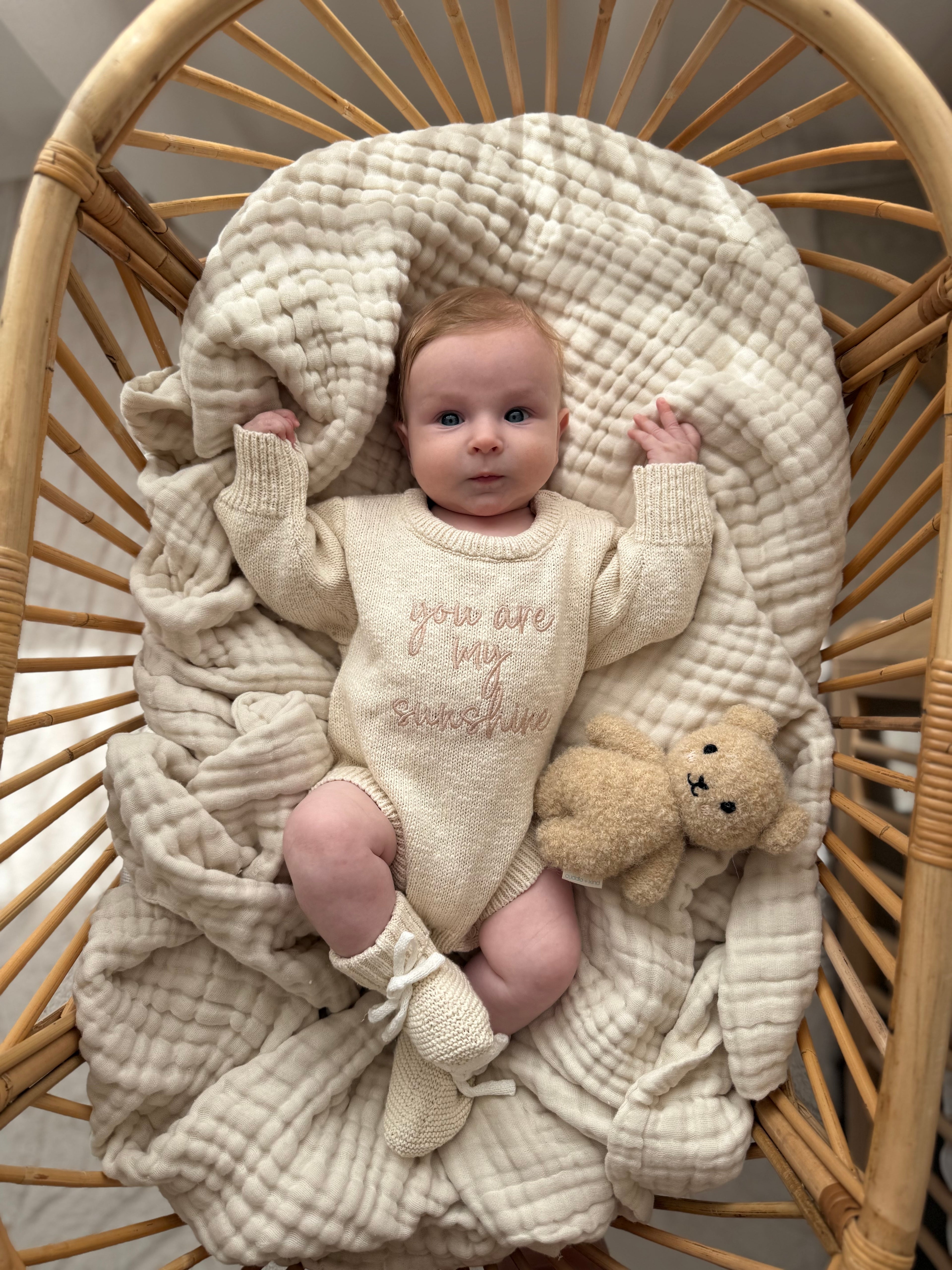 Unisex bodysuit | Biscuit