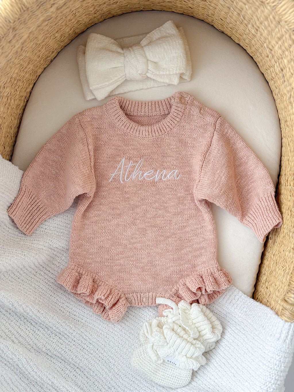 Frill leg bodysuit | Autumn