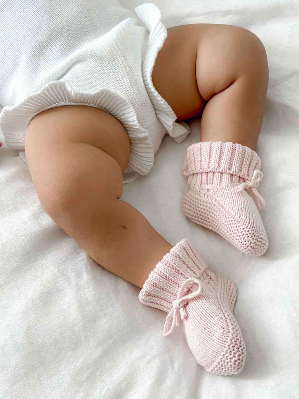 Booties | Peony Pink