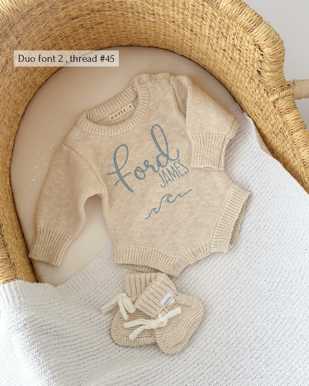Unisex bodysuit | Biscuit
