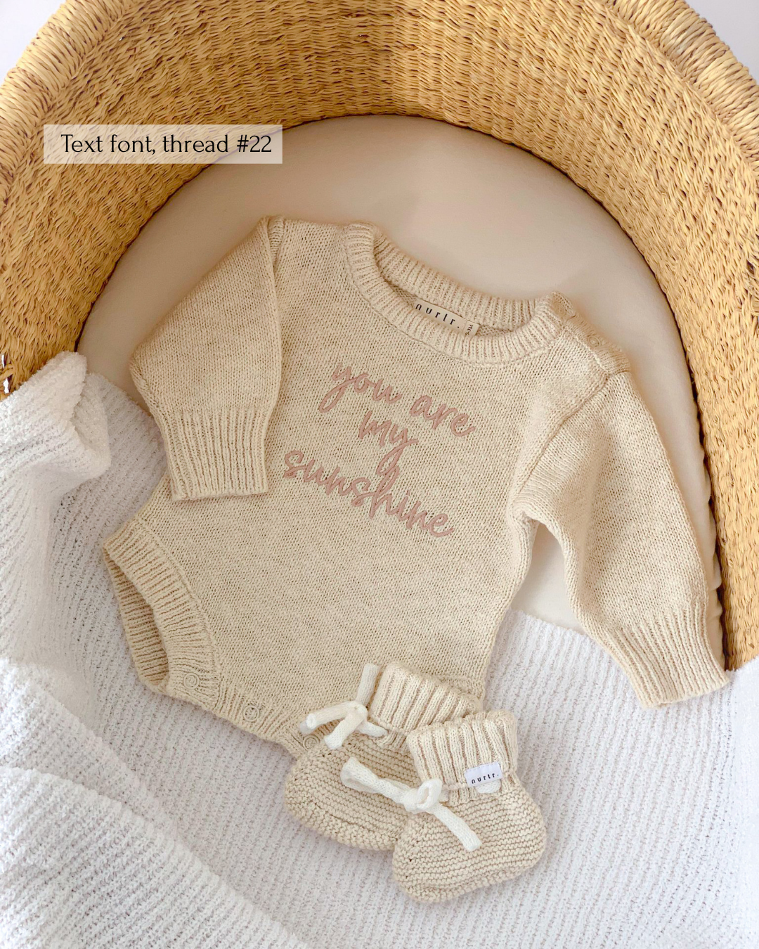 Unisex bodysuit | Biscuit