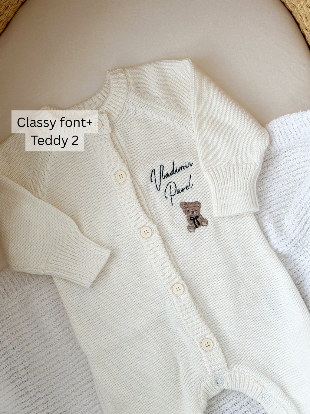 Unisex romper | Milk