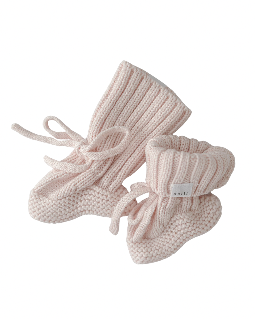 Booties | Peony Pink