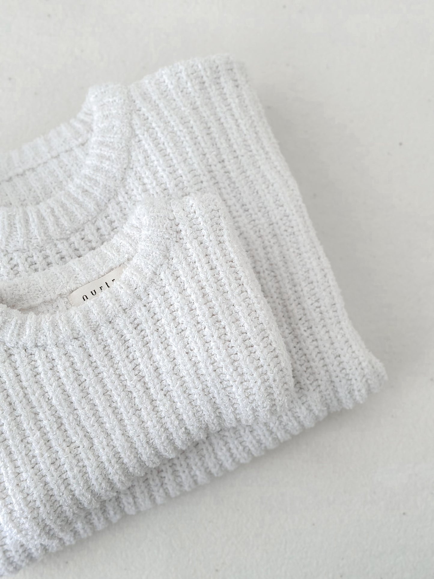 Mama & mini boucle sweater