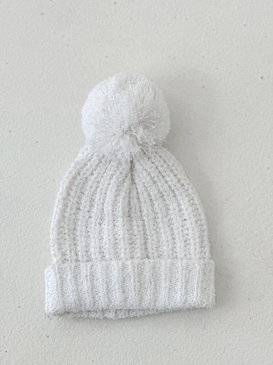 Children boucle beanie