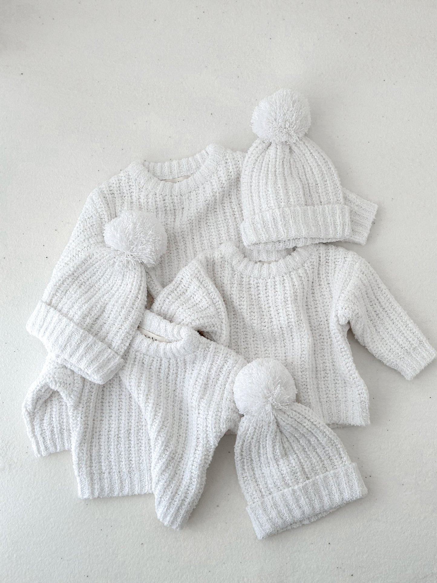 Children boucle sweater