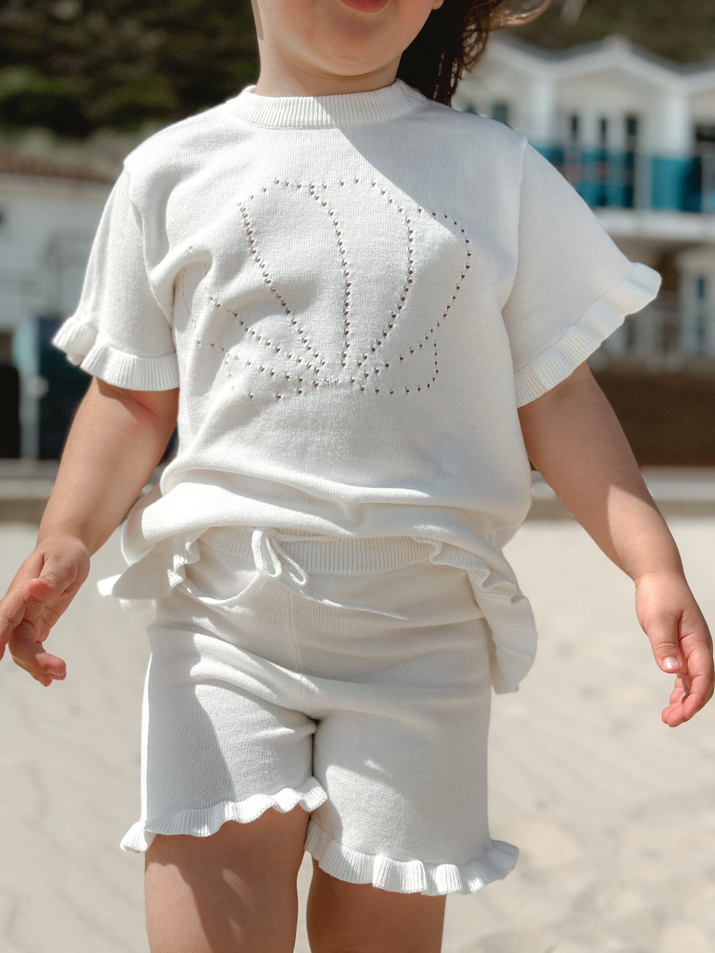 Seashell Tee&Shorts Set