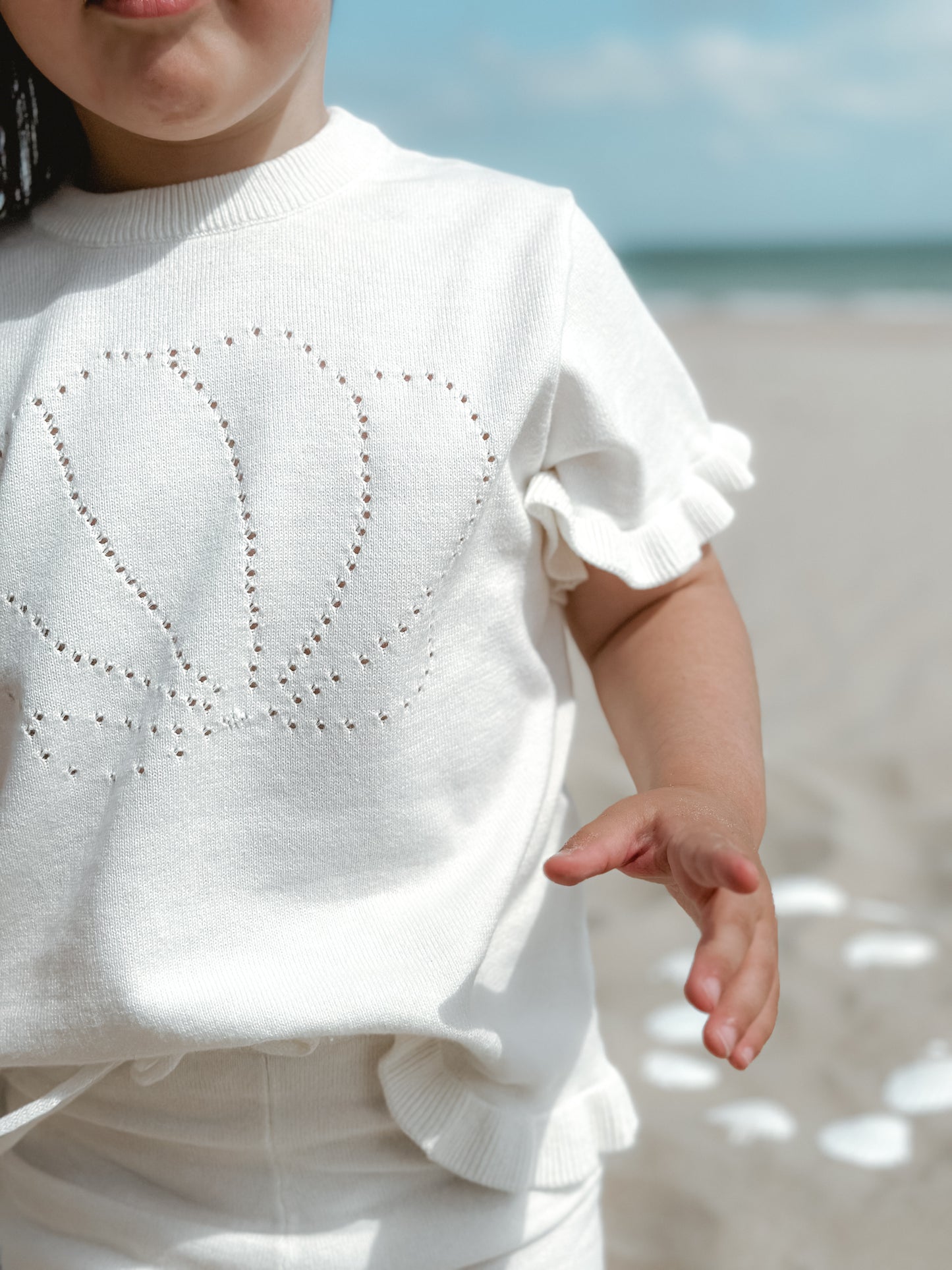 Seashell Tee&Shorts Set